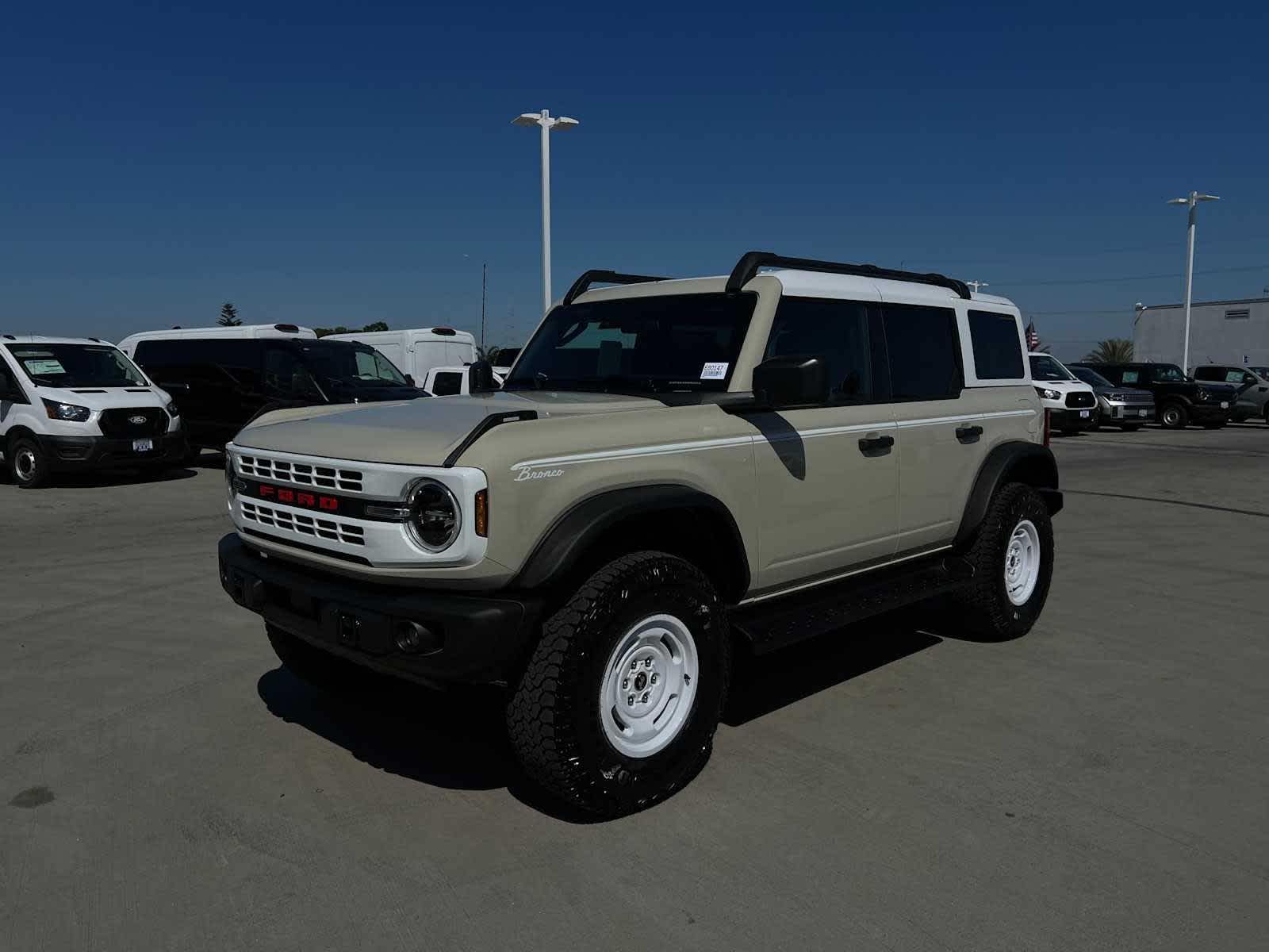 2026 Ford Bronco Heritage Edition