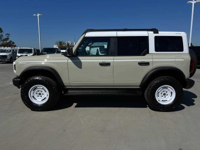 2026 Ford Bronco Heritage Edition