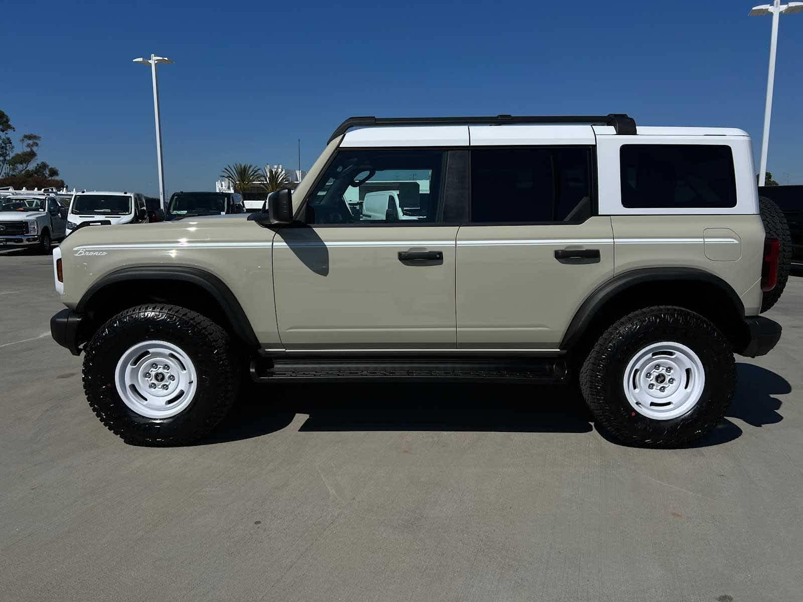 2026 Ford Bronco Heritage Edition