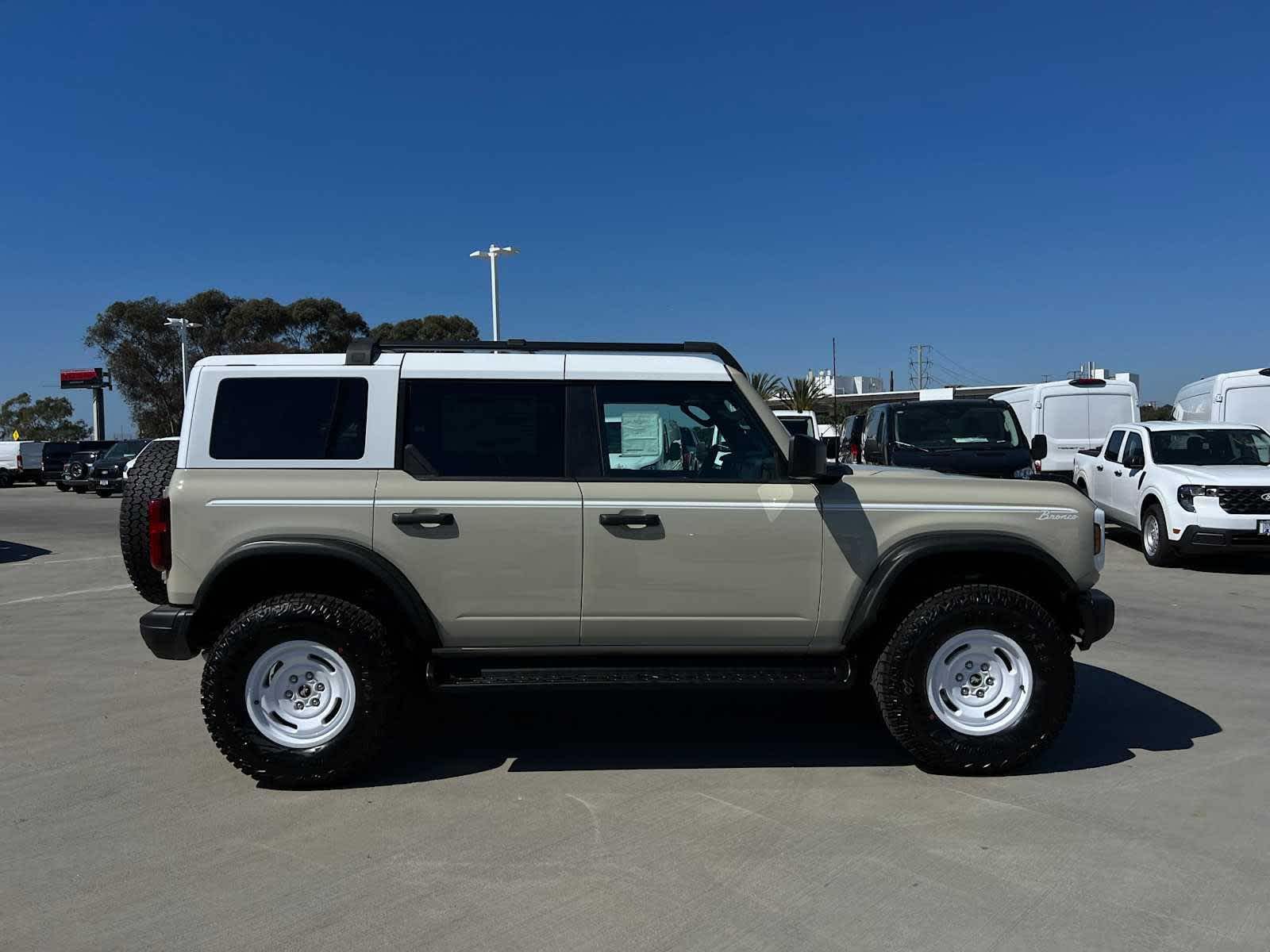 2026 Ford Bronco Heritage Edition