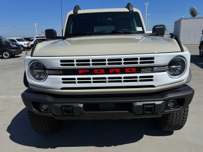 2026 Ford Bronco Heritage Edition