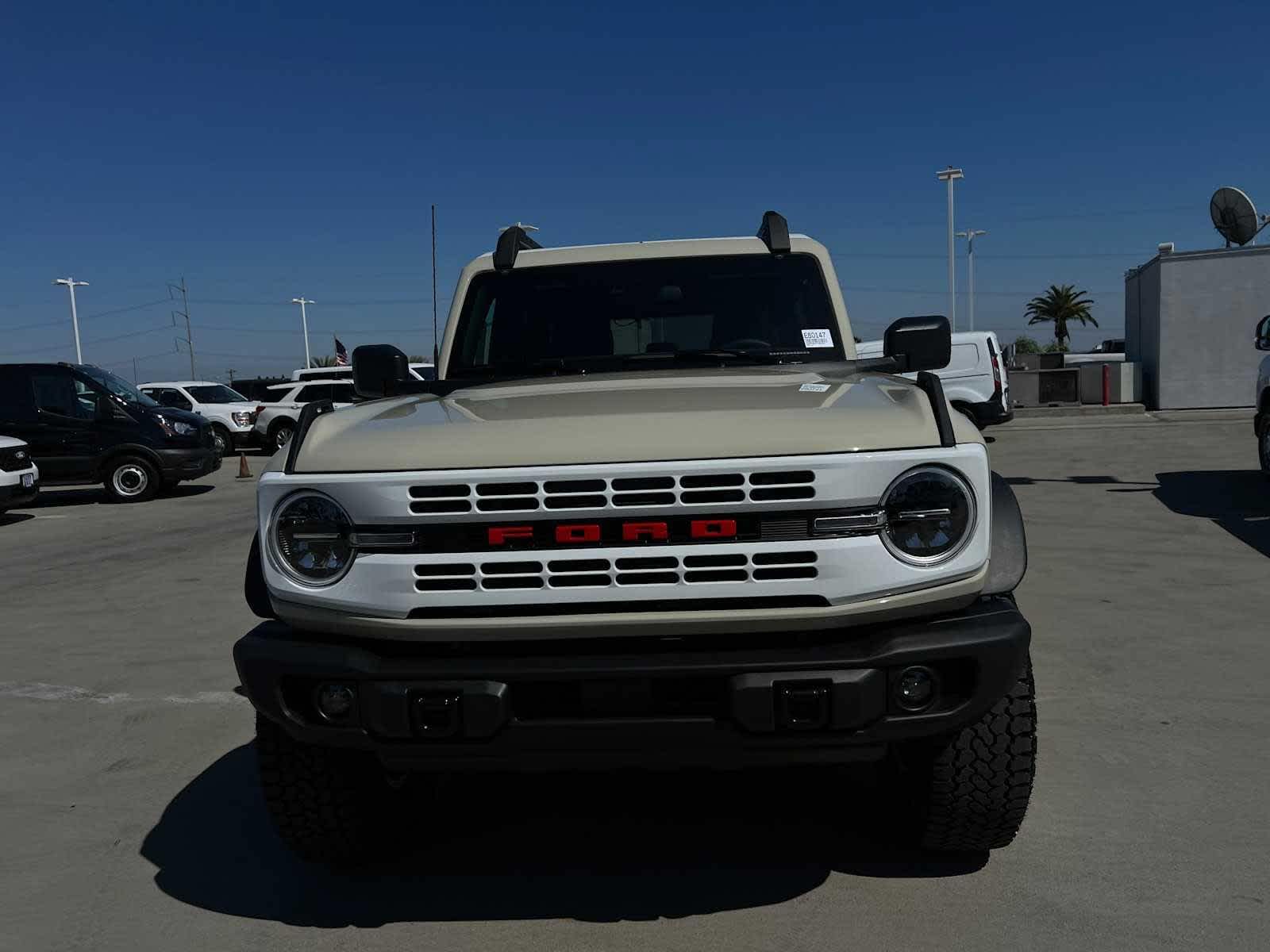 2026 Ford Bronco Heritage Edition