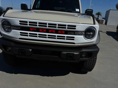 2026 Ford Bronco Heritage Edition
