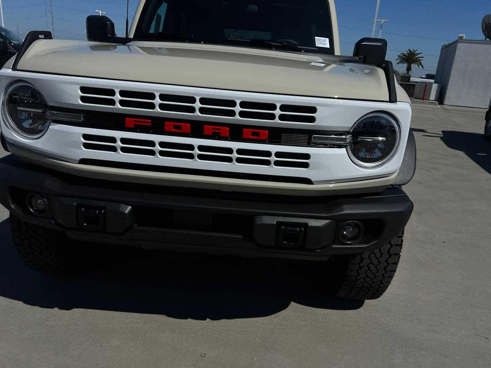 2026 Ford Bronco Heritage Edition