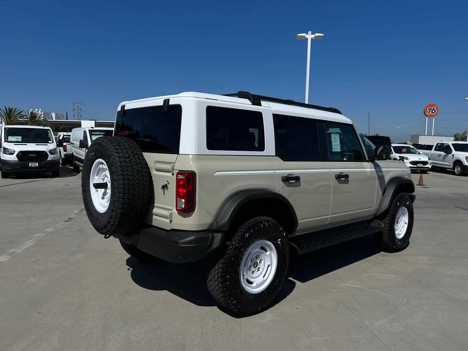 2026 Ford Bronco Heritage Edition