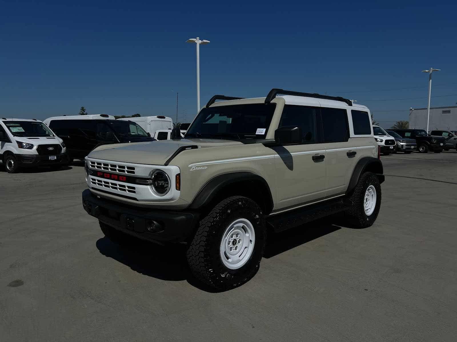 2026 Ford Bronco Heritage Edition