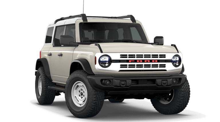 2026 Ford Bronco Heritage Edition