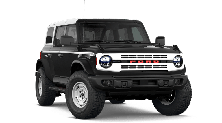 2026 Ford Bronco Heritage Edition