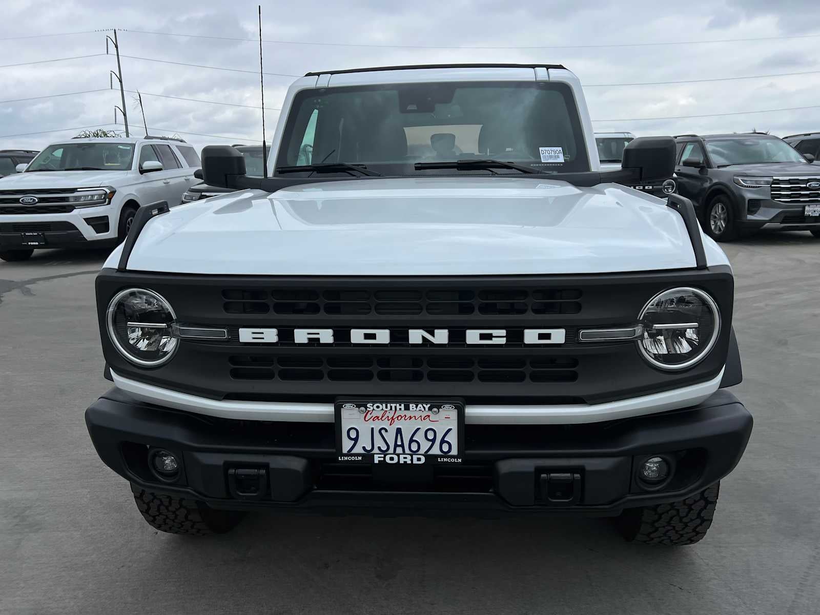 2023 Ford Bronco Black Diamond