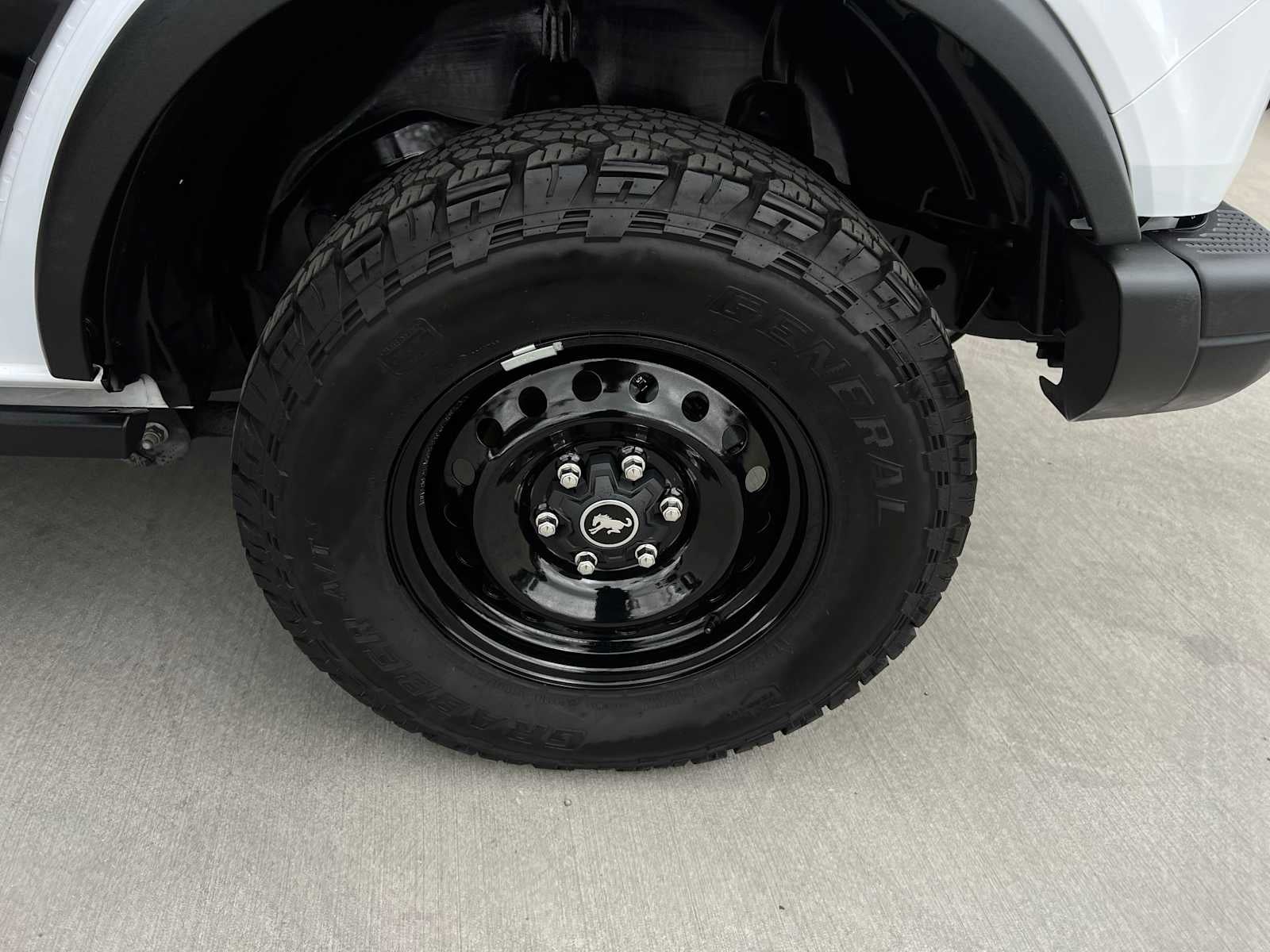 2023 Ford Bronco Black Diamond