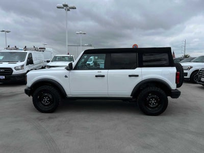 2023 Ford Bronco Black Diamond