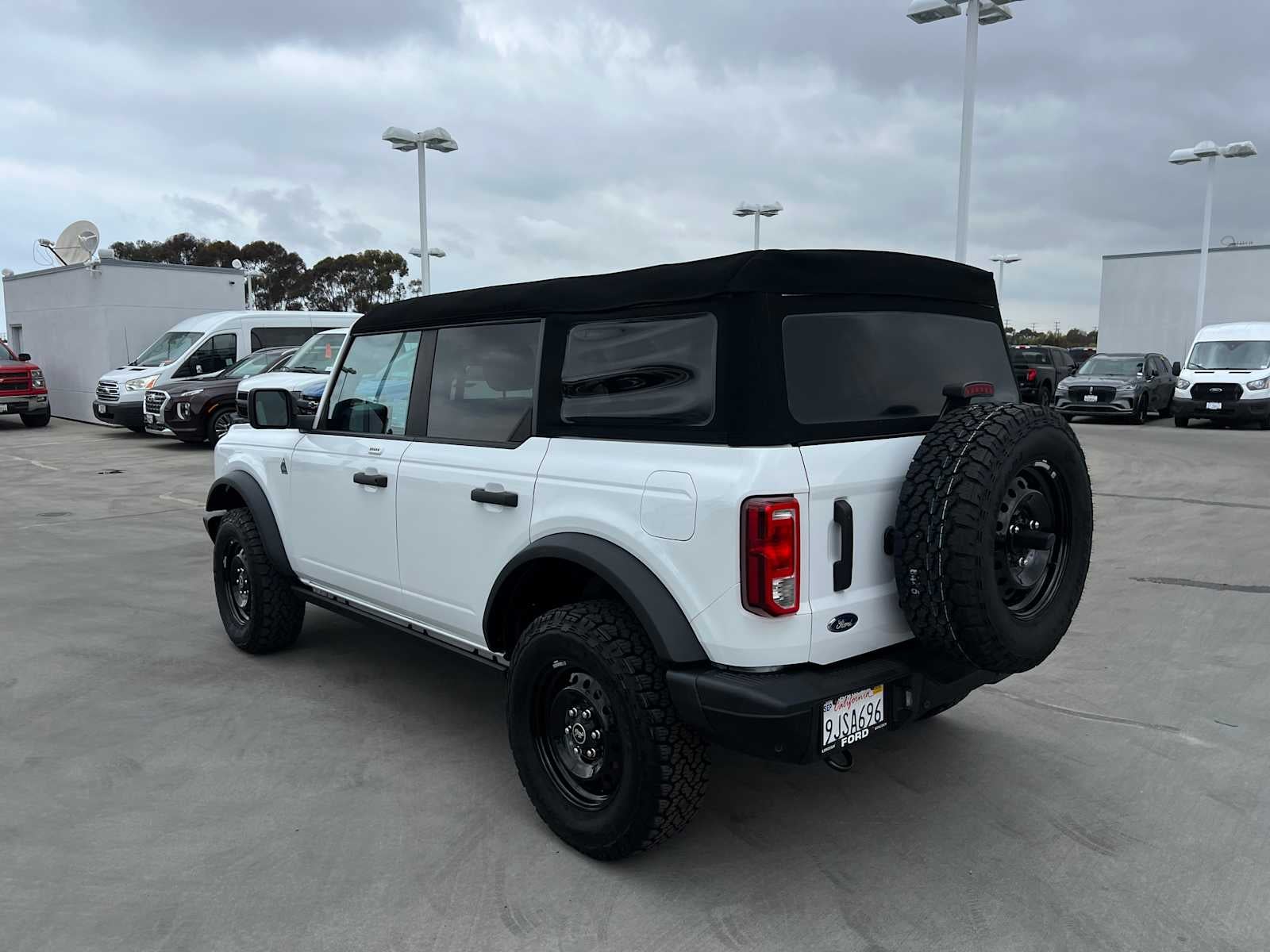 2023 Ford Bronco Black Diamond