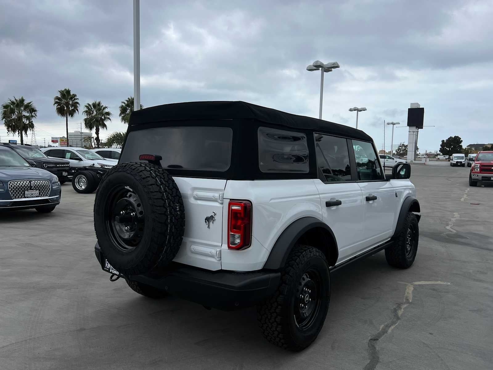 2023 Ford Bronco Black Diamond