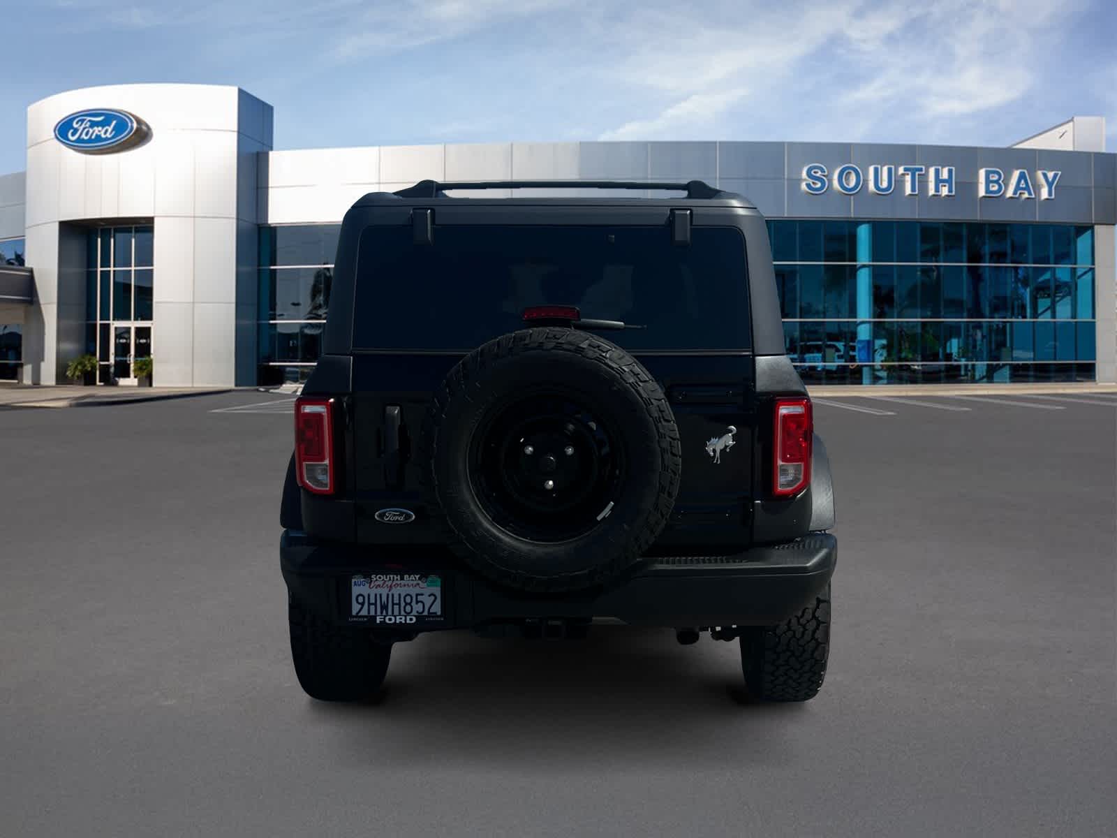 2023 Ford Bronco Black Diamond