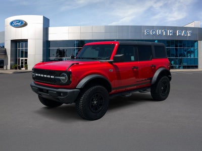2022 Ford Bronco Wildtrak