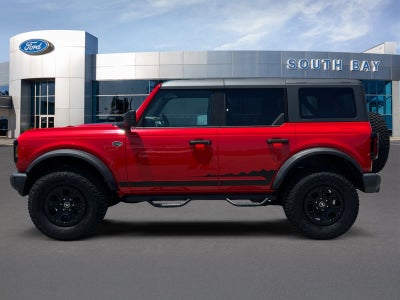 2022 Ford Bronco Wildtrak