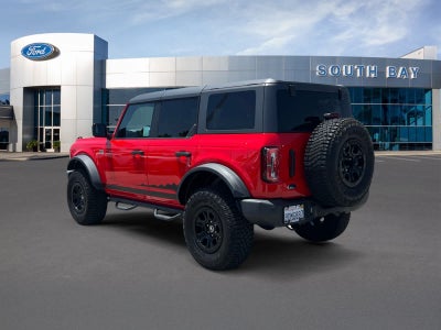 2022 Ford Bronco Wildtrak