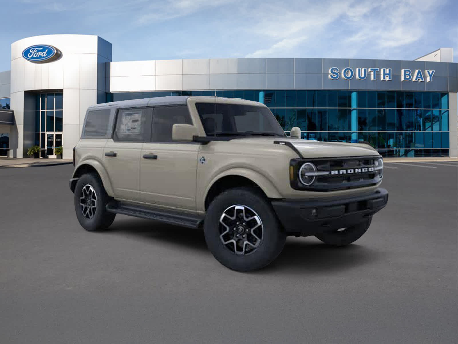 2026 Ford Bronco Outer Banks