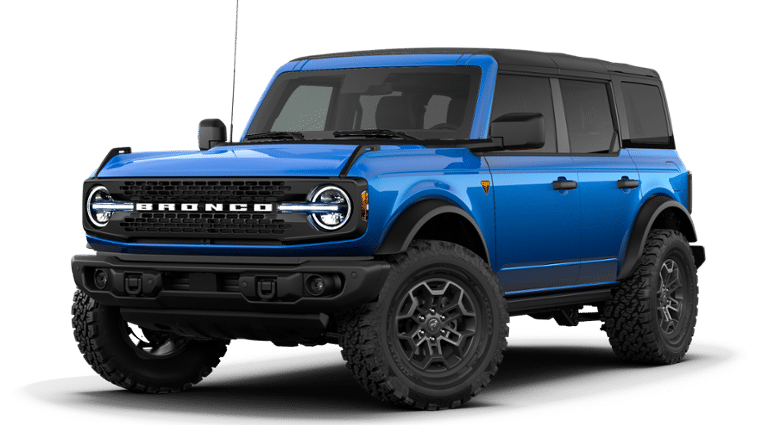 2026 Ford Bronco Badlands