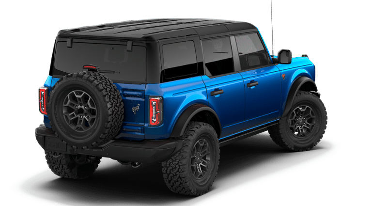 2026 Ford Bronco Badlands