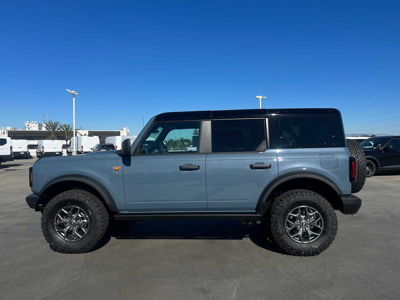 2025 Ford Bronco Badlands