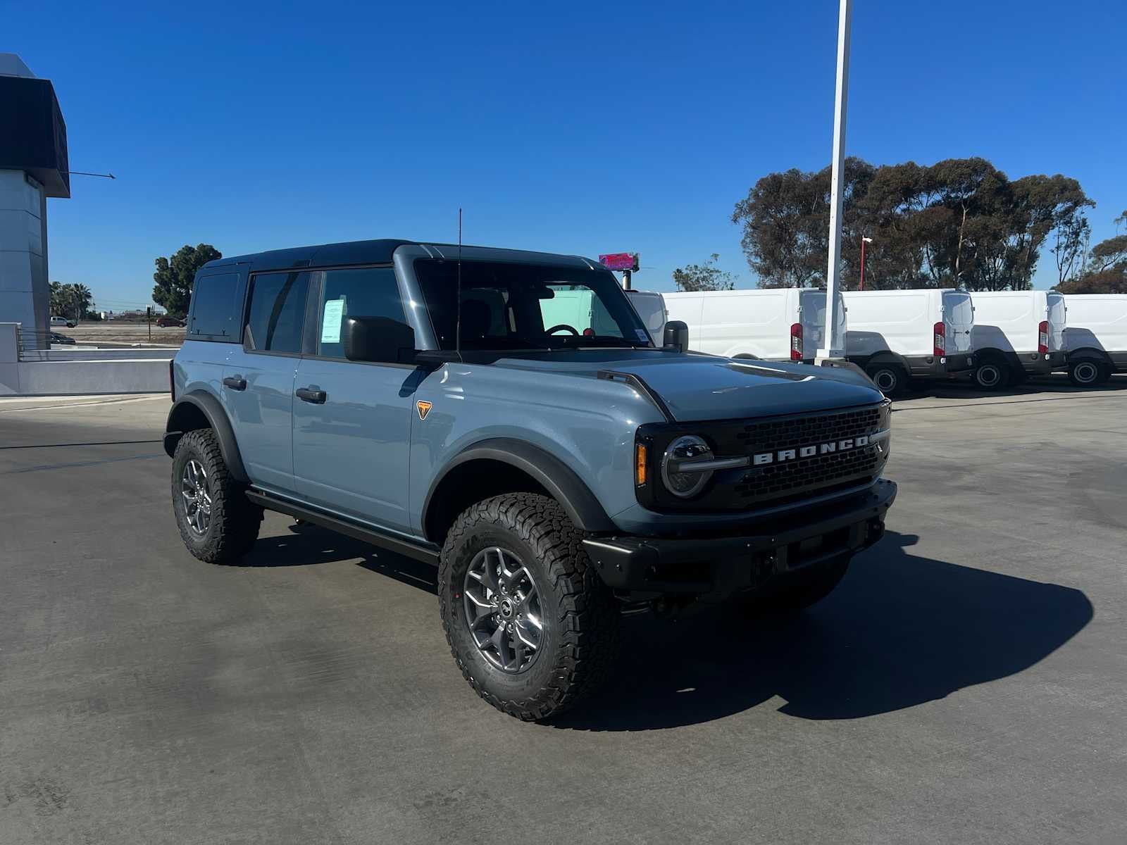 2025 Ford Bronco Badlands