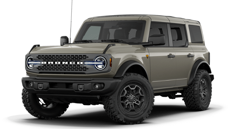 2026 Ford Bronco Badlands