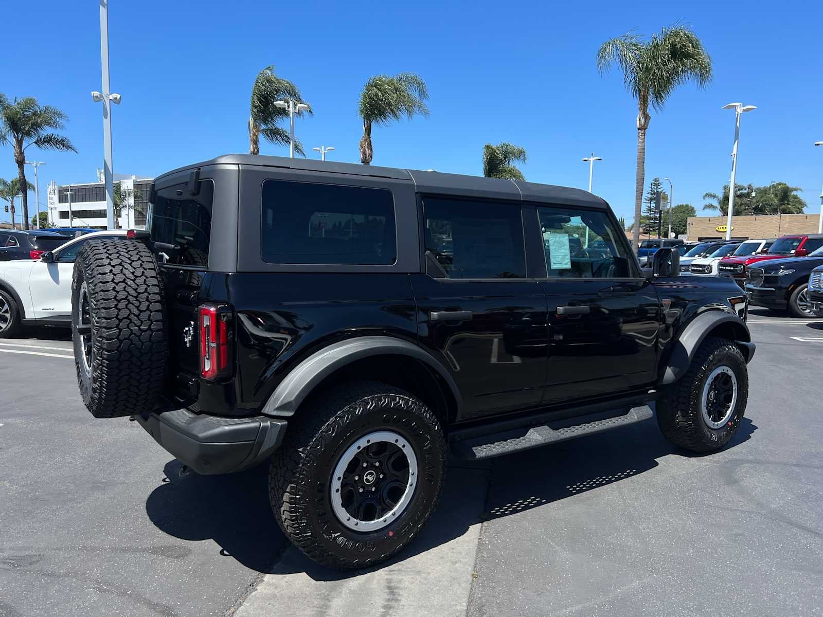 2026 Ford Bronco Badlands