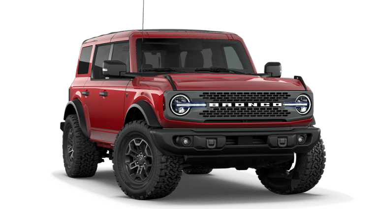 2026 Ford Bronco Badlands