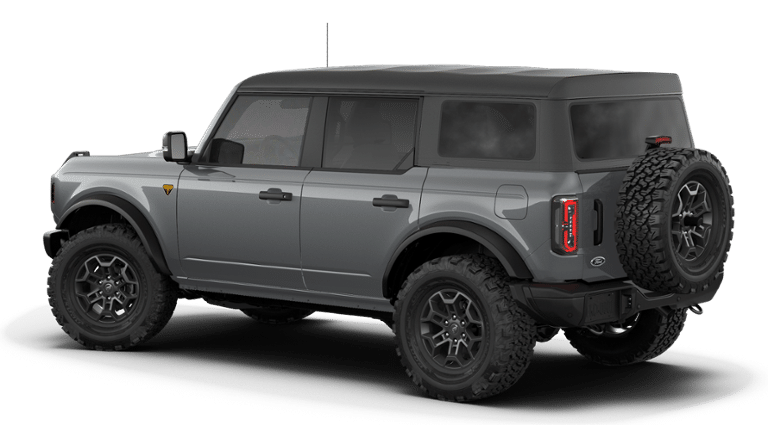 2026 Ford Bronco Badlands