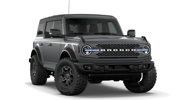 2026 Ford Bronco Badlands