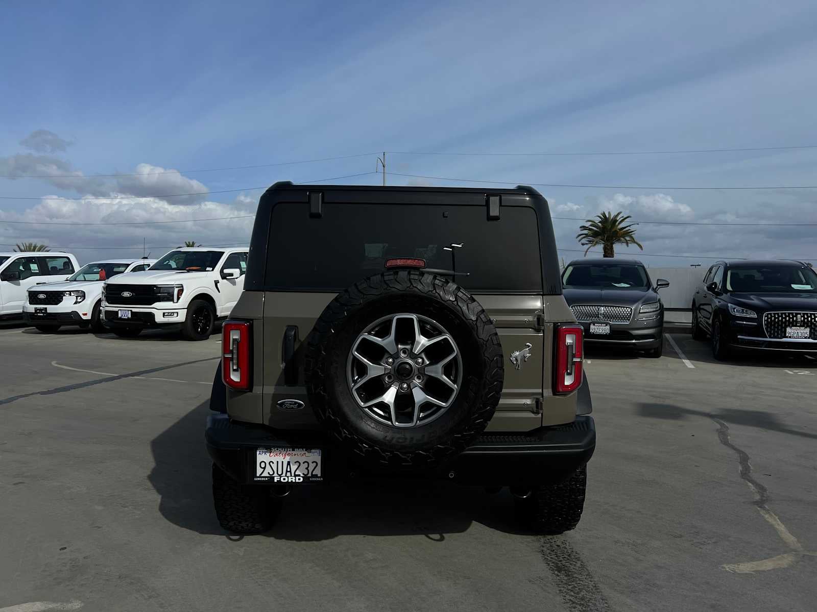 2025 Ford Bronco Badlands