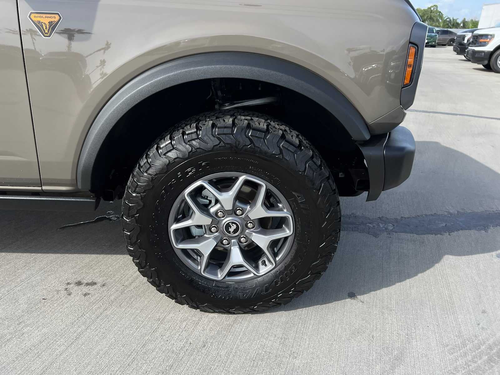 2025 Ford Bronco Badlands