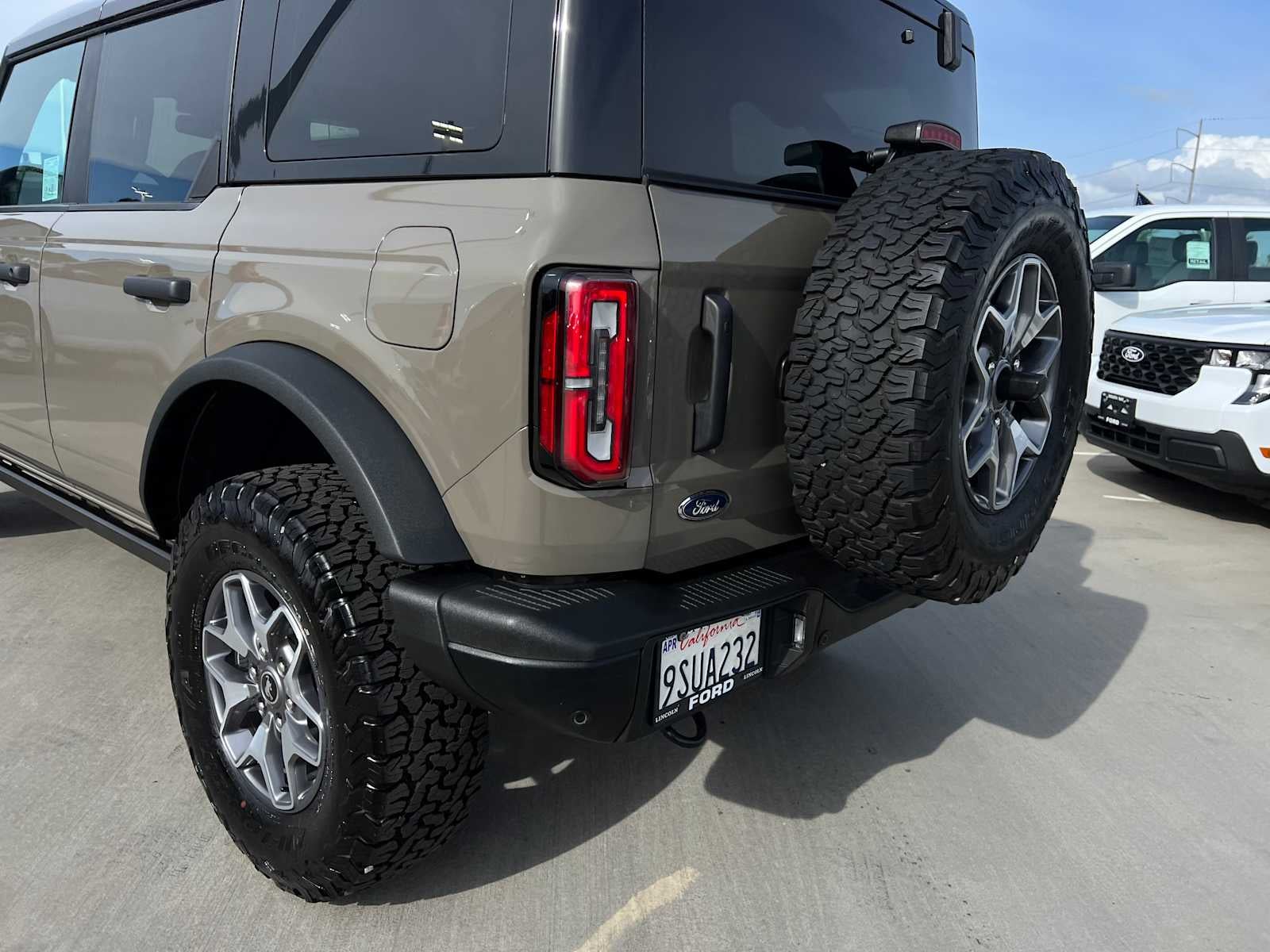 2025 Ford Bronco Badlands