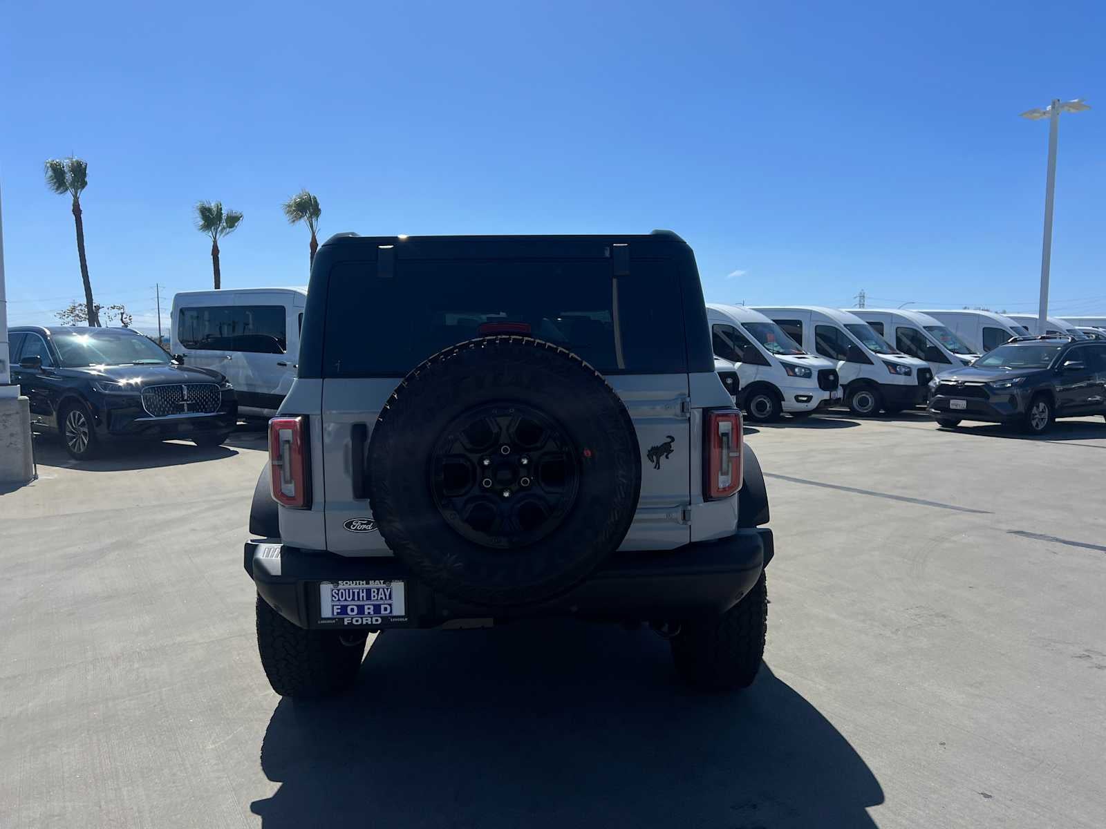 2026 Ford Bronco Badlands