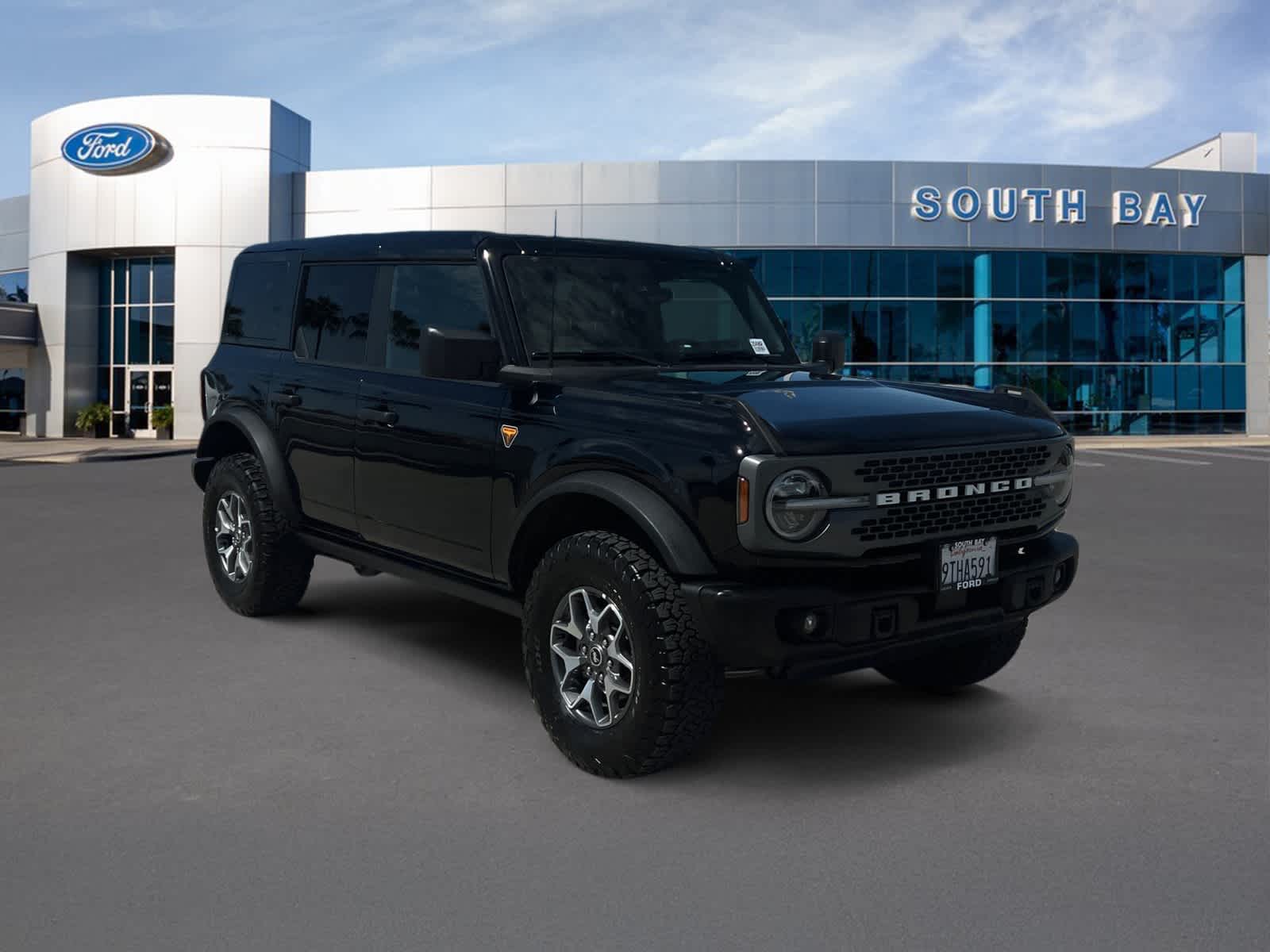 2025 Ford Bronco Badlands