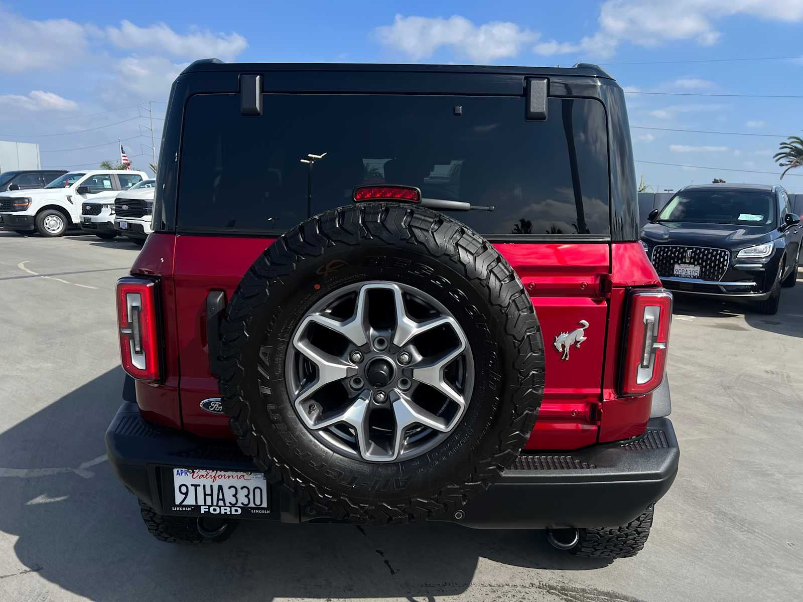 2025 Ford Bronco Badlands