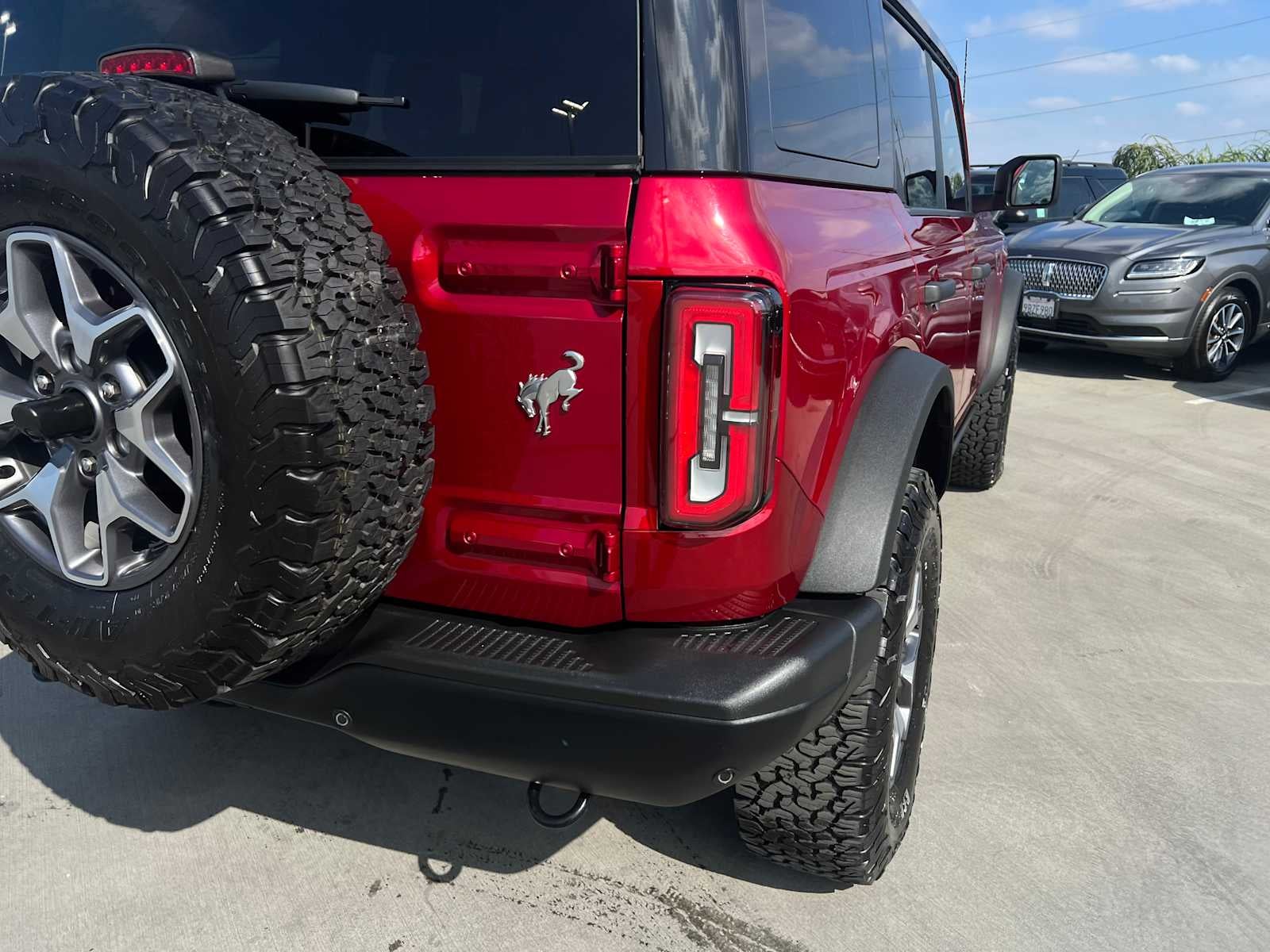 2025 Ford Bronco Badlands