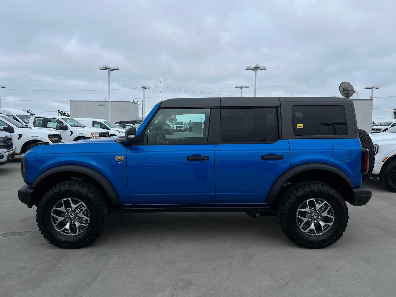 2025 Ford Bronco Badlands
