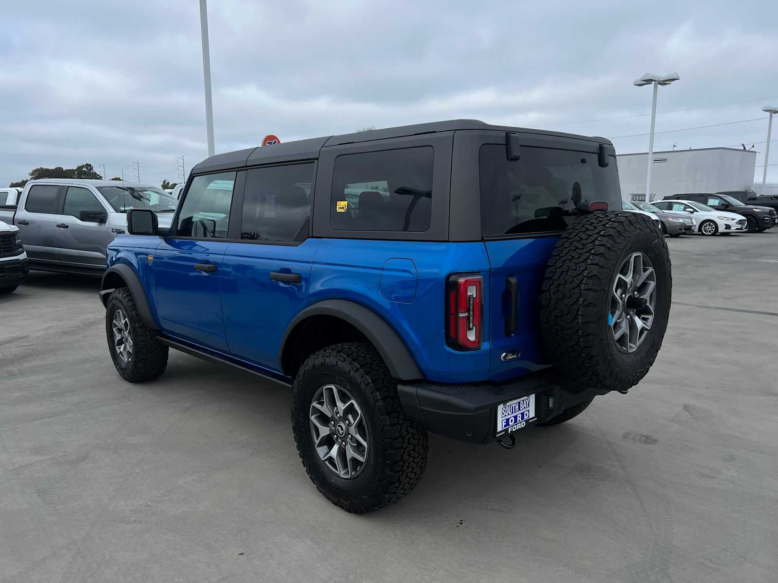 2025 Ford Bronco Badlands