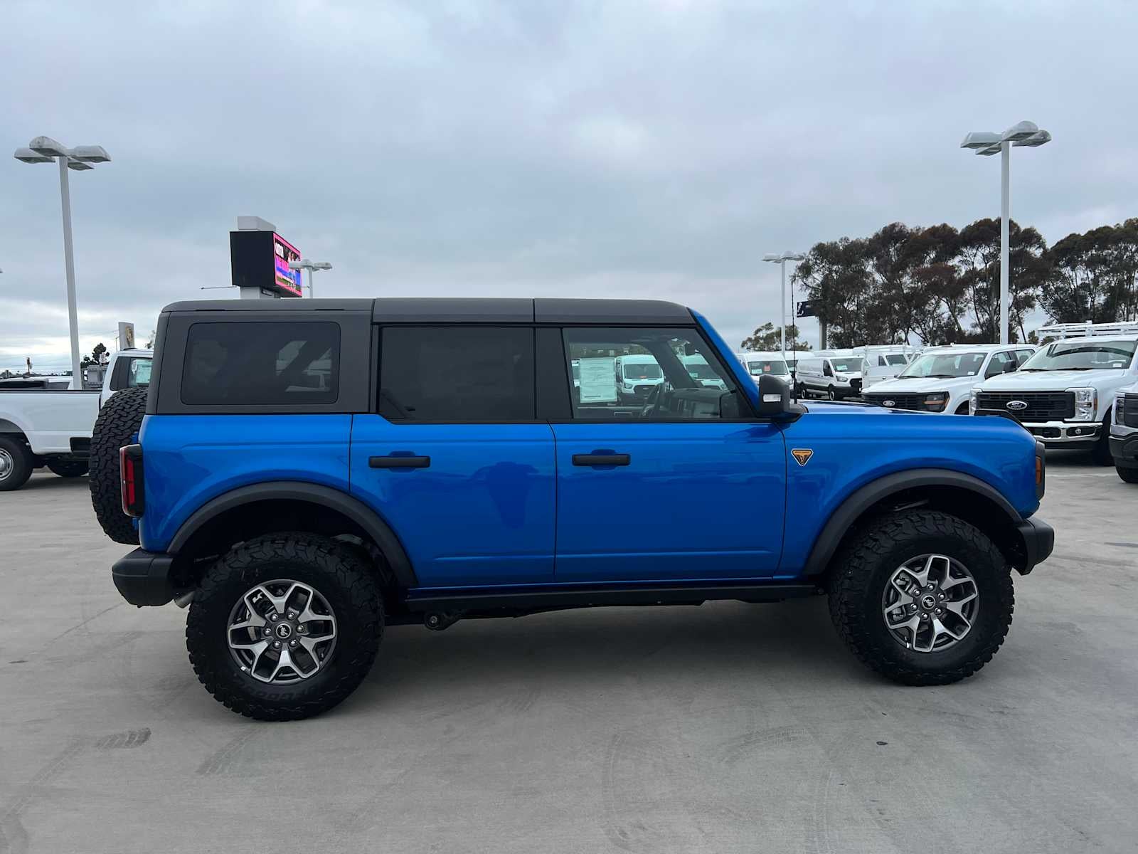 2025 Ford Bronco Badlands