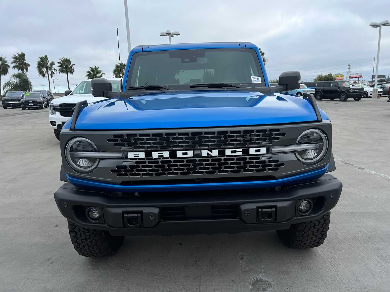 2025 Ford Bronco Badlands