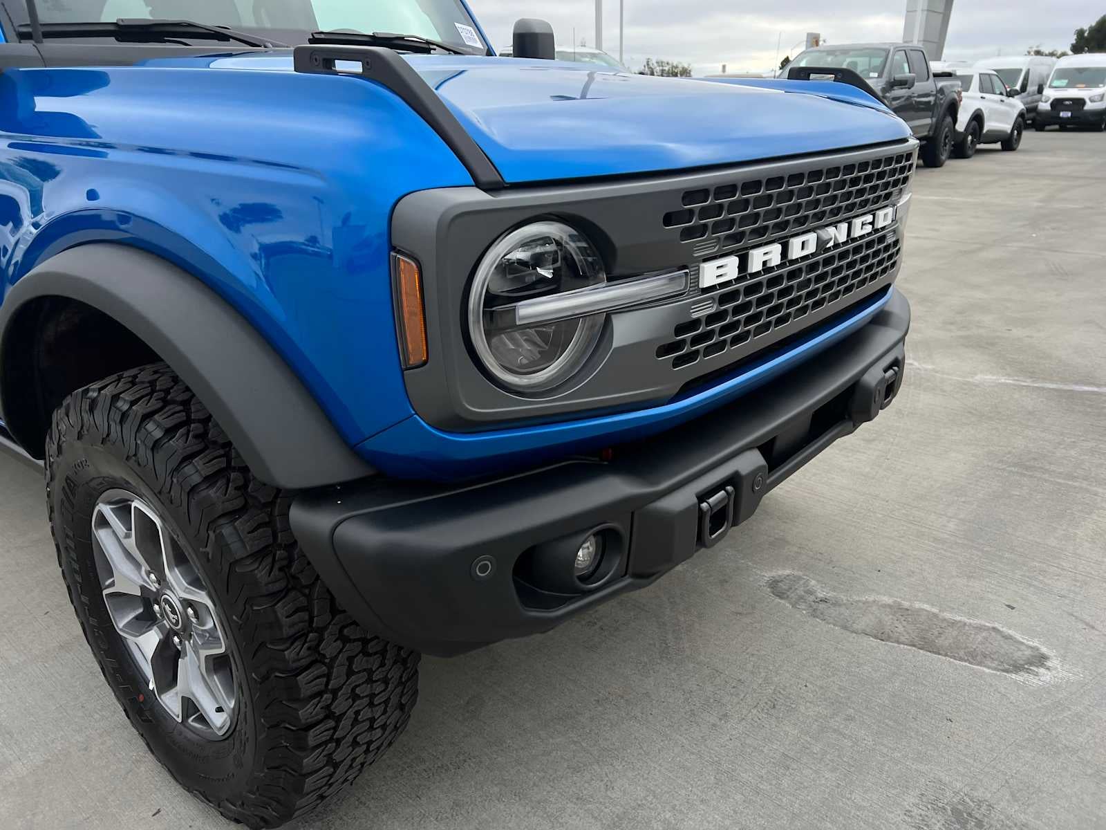 2025 Ford Bronco Badlands