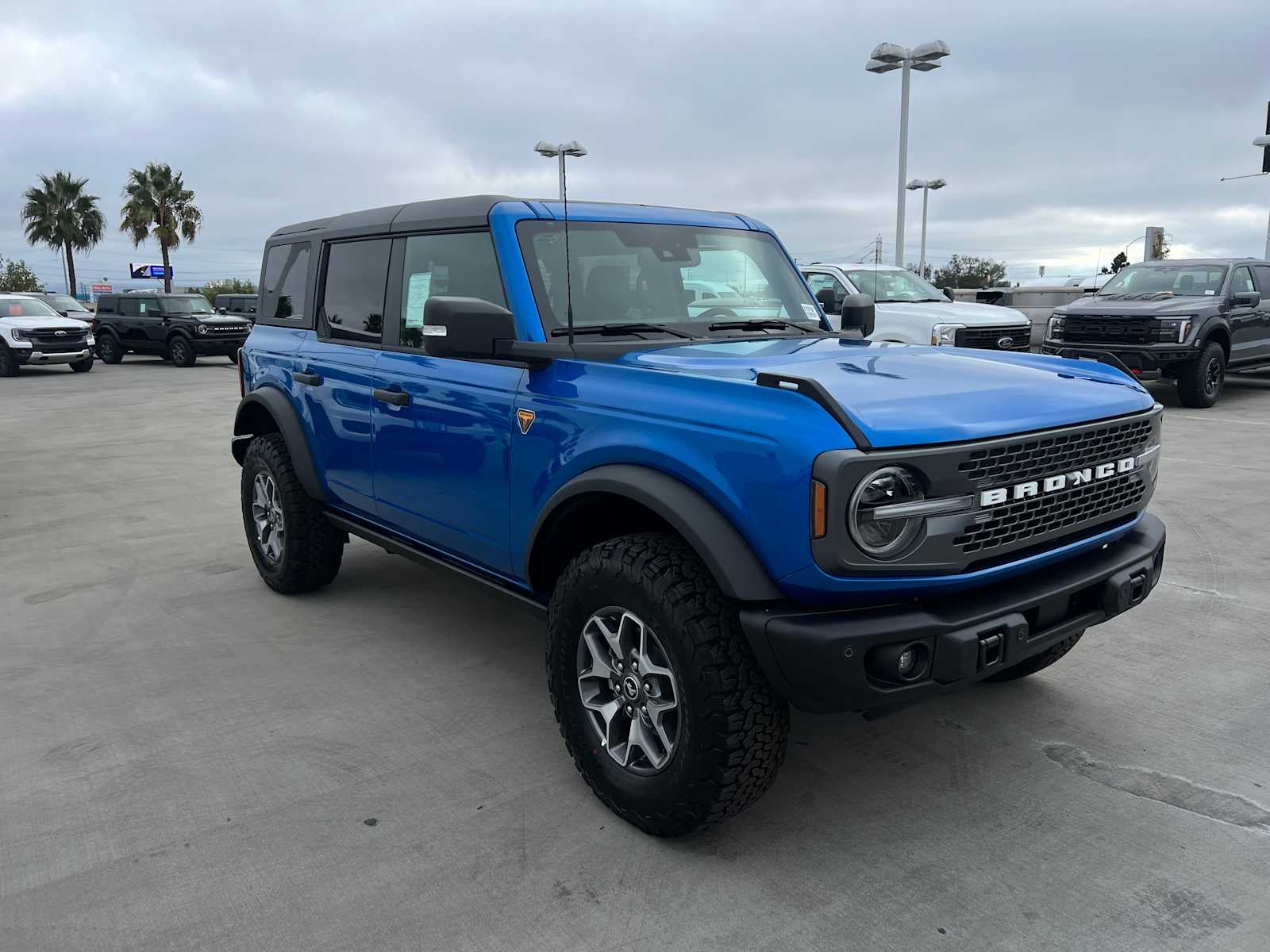 2025 Ford Bronco Badlands