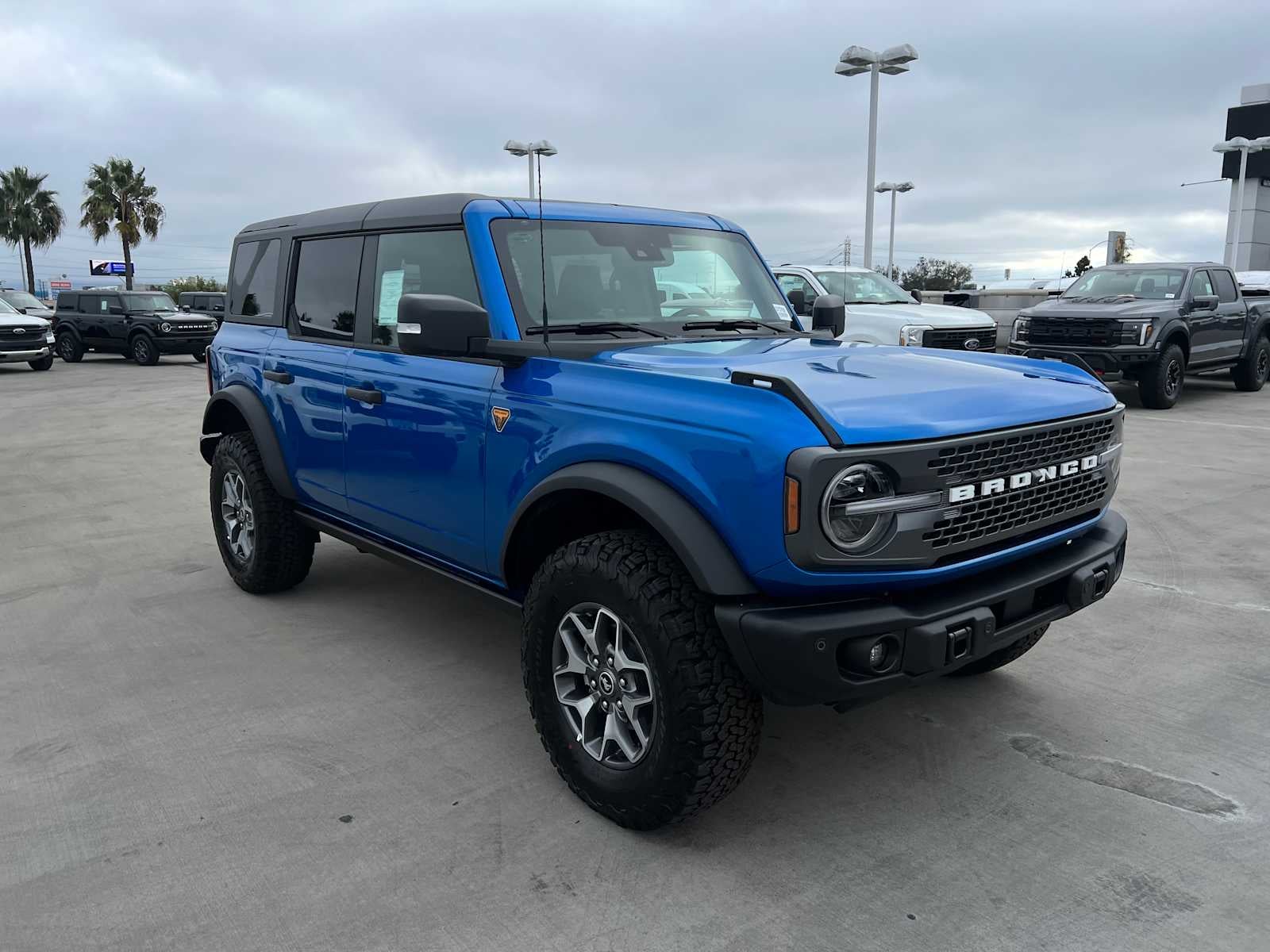 2025 Ford Bronco Badlands