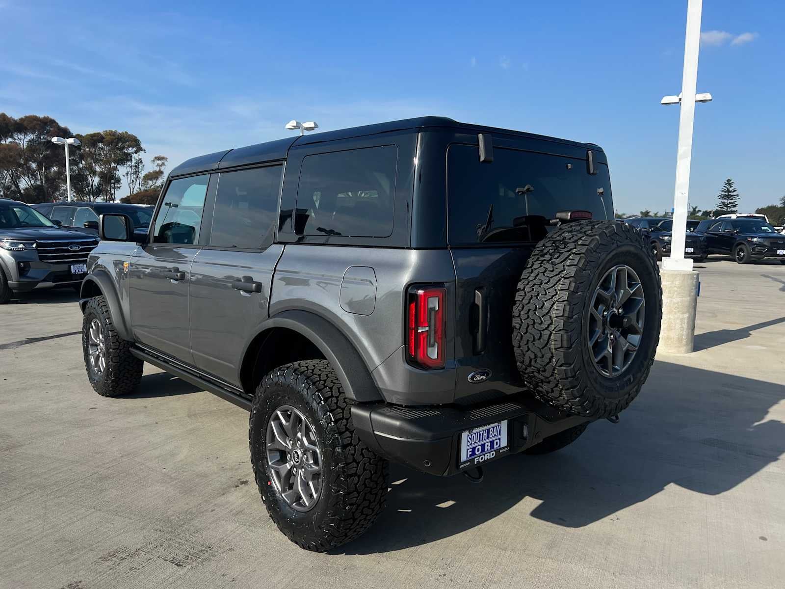 2025 Ford Bronco Badlands