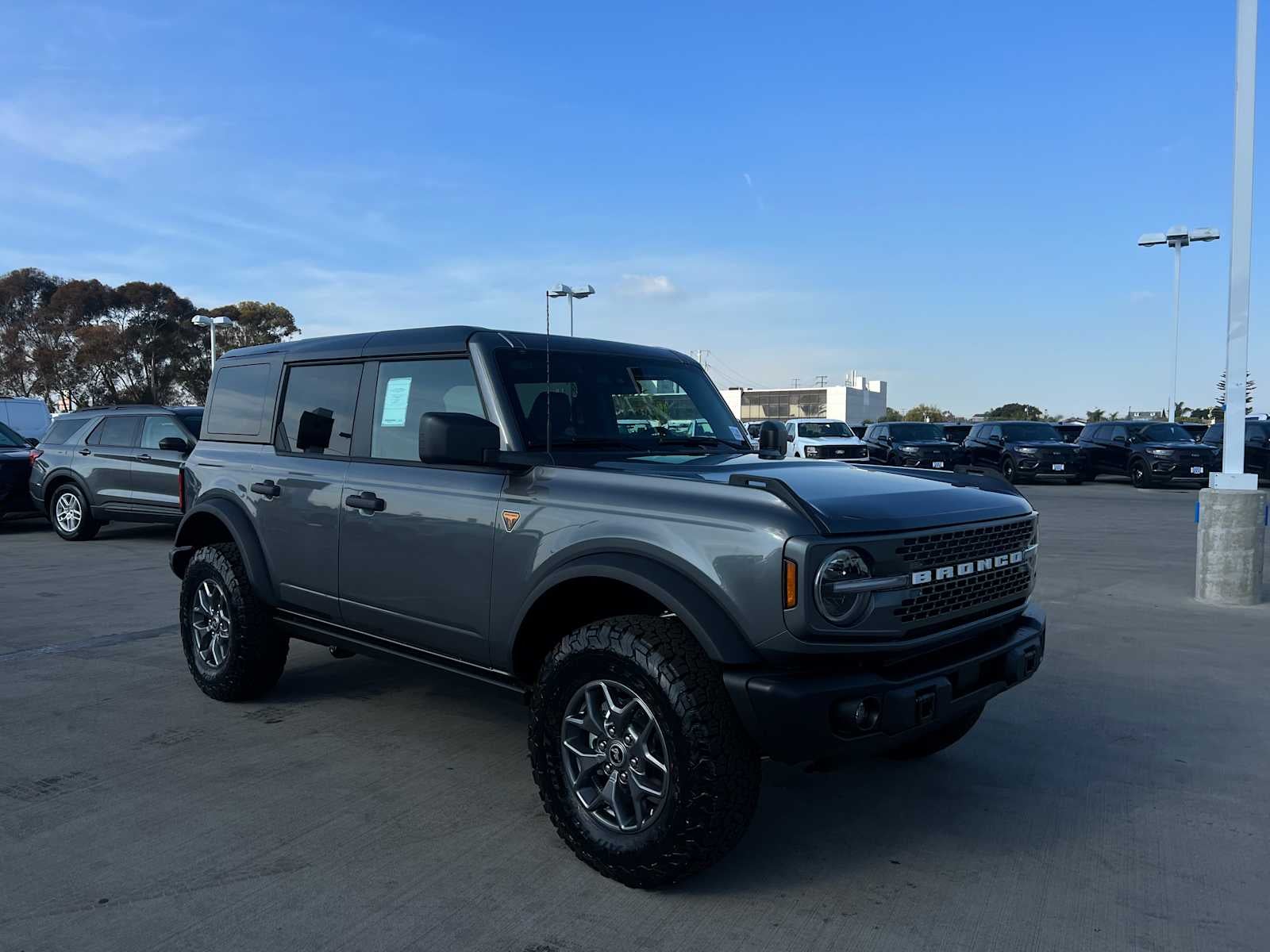 2025 Ford Bronco Badlands