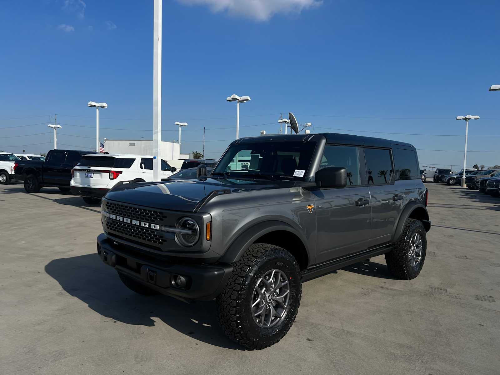 2025 Ford Bronco Badlands