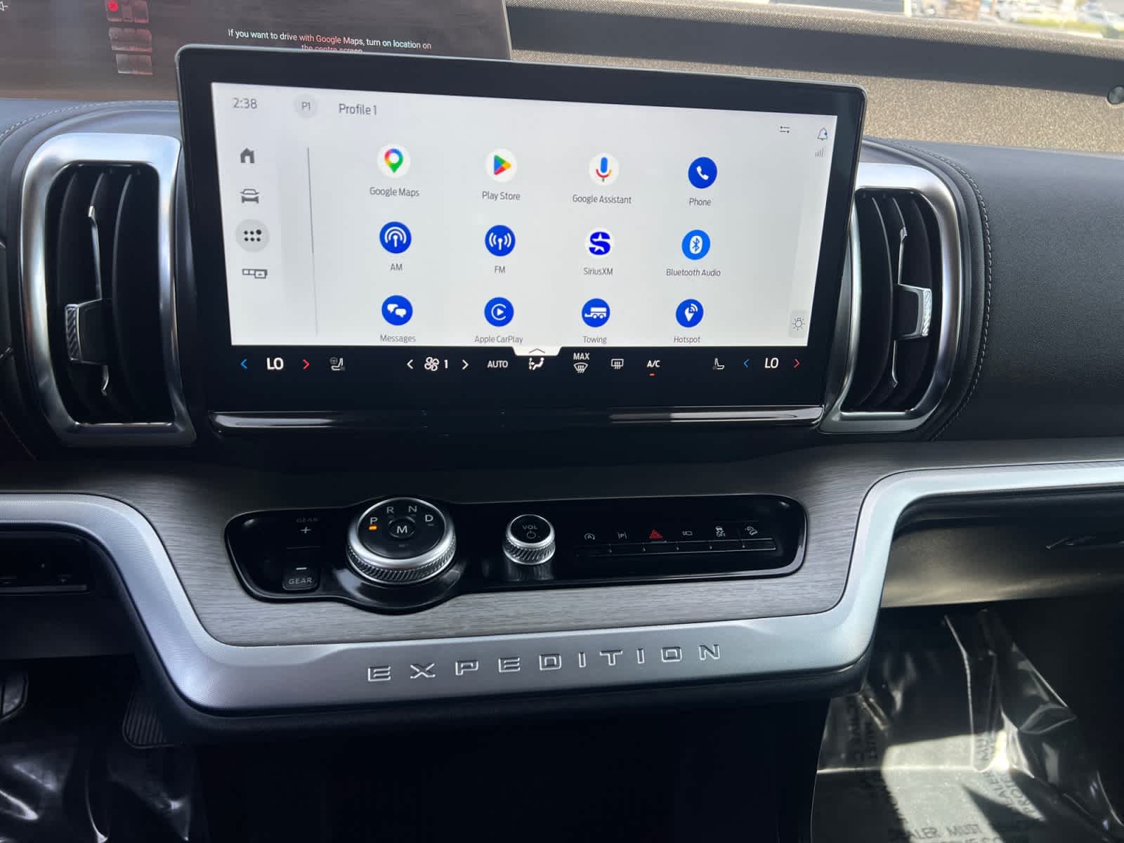 2025 Ford Expedition Max Platinum