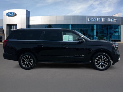 2025 Ford Expedition Max Platinum